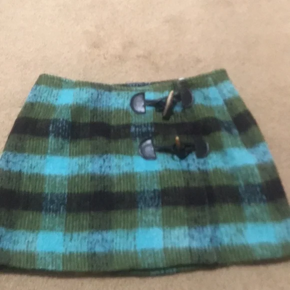 🌸NEW🌸 VTG Moschino Wrap Toggle Skirt seen on Fran Drescher on The Nanny - Picture 3 of 15